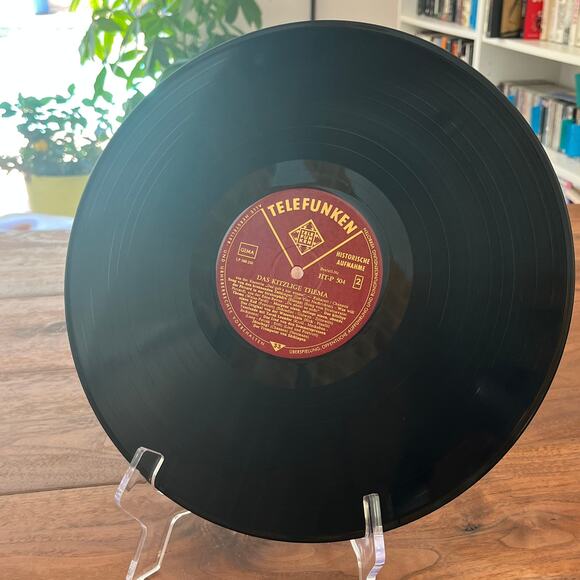 Das Kitzlige Thema Aus Der Kassette Das Gab's Nur Einmal LP Telefunken HT-P 504 - Picture 6 of 9